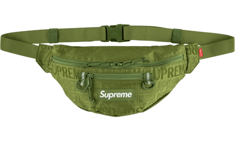 Supreme ACCESSORIES SUPREME WAIST BAG GREEN