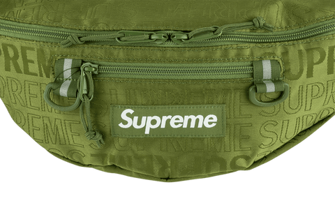 Supreme ACCESSORIES SUPREME WAIST BAG GREEN